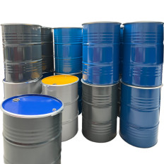 Metal steel barrel OH 212L Removable lid with corks 2 and 3/4 - Mix of colors