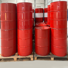 Barril de acero metálico TH 216.5L con ranuras 3/4 y 2 tapones - Mezclar colores