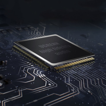 Adaptér Audio Audio Audio - USB-C + MINI Jack 3.5mm - sivá