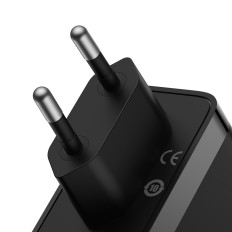 Greitas krautuvas GAN5 PRO 2XUSB-C + USB-A 140W ES - juoda