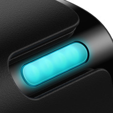 Chargeur rapide GAN5 PRO 2XUSB-C + USB-A 140W UE - Noir