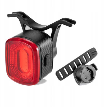 LED Cykellampe Rød...