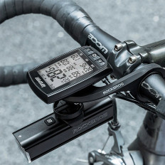 Fietshendel op het stuurwiel voor Garmin Counter - Zwart