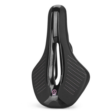 MTB Espuma Bicicleta Sela com Buraco Anatômico - Preto