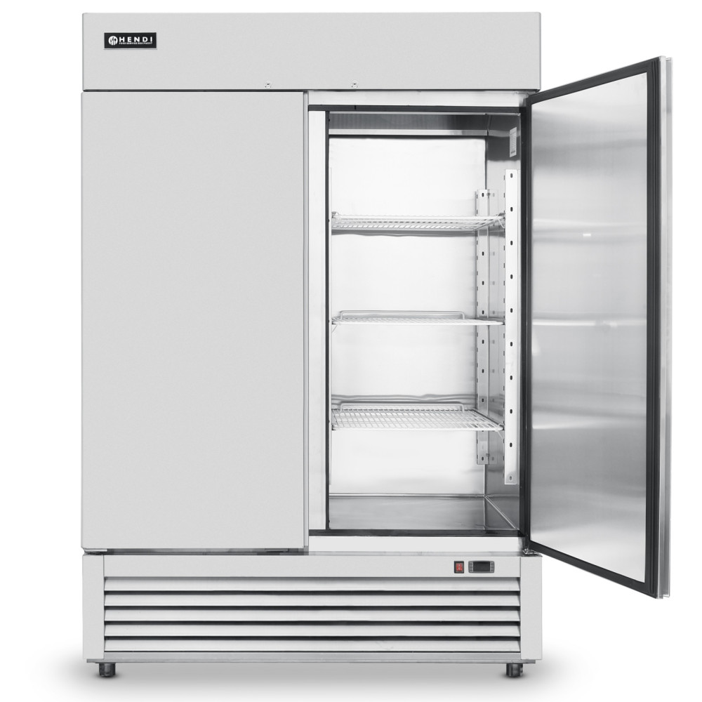 Armário de refrigeração feito de linha de cozinha de aço inoxidável GN2 / 1 420W 1300L