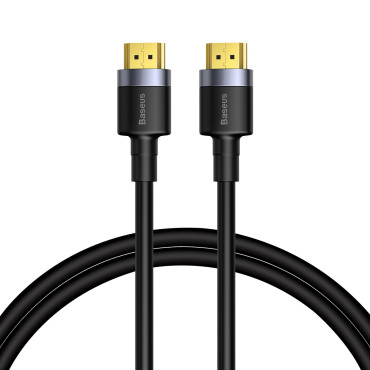 HDMI-kabel 2,0 4K 60 Hz 3D 18 GBPS 1M - Sort