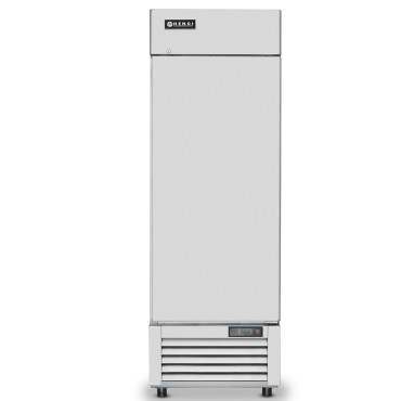 Drabužių spinta sušaldyta nerūdijančio plieno virtuvės linija 1-durų GN2 / 1 330W 580L