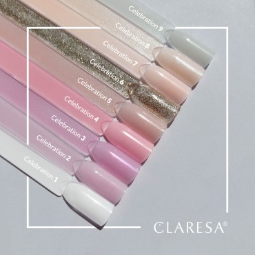 Vernis à Ongles Hybride CLARESA CELEBRATION 5 - 5g