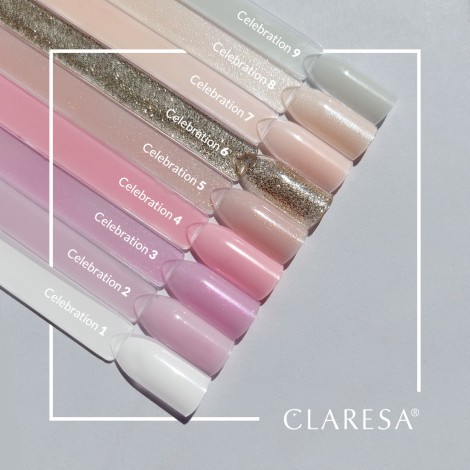 Υβριδικό Βερνίκι Νυχιών CLARESA CELEBRATION 5 - 5g