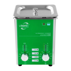 Nettoyeur ultrasonique PROCLEAN 2.0DS DEGAS SWEEP capacité 2L