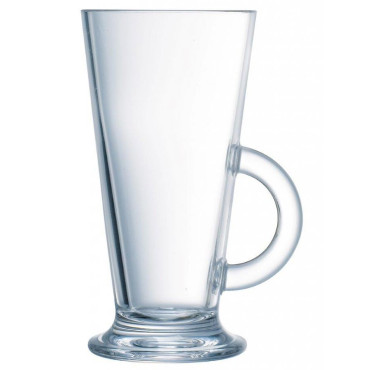 Verre haut pour café glacé...