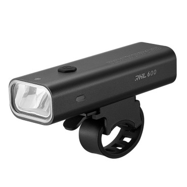 Front bicycle lamp with...