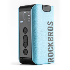 Elektrische Pumpe für Fahrradreifen Ballons Mattrics 1.37Bl / 20psi - Blau