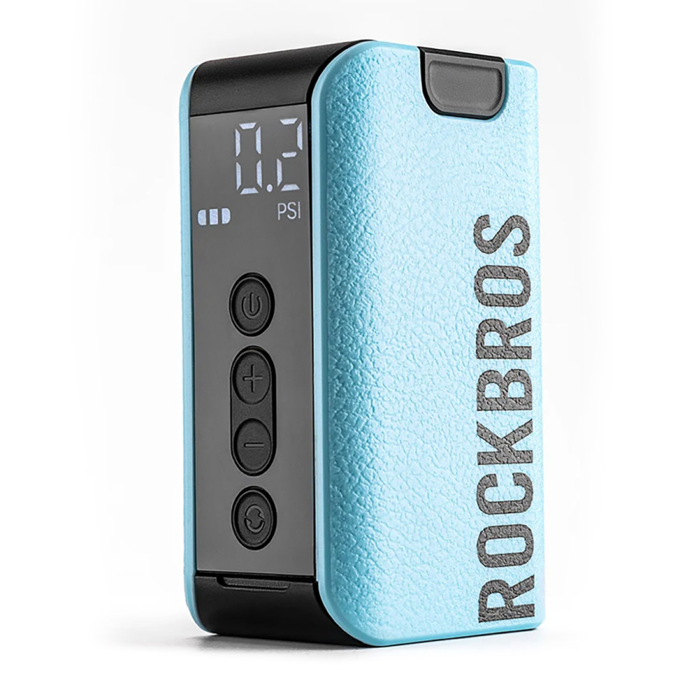 Pompa elettrica per pneumatici per bicicletta Palloncini MATTRICS 1.37bar / 20psi - Blu