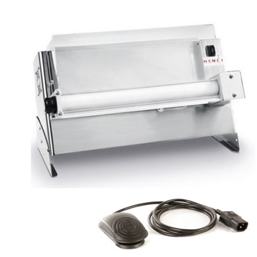 Ηλεκτρικός κυλίνδρος για ζύμη για πίτσες 250W. 30cm