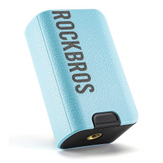 Elektrické čerpadlo pro balóny pneumatik pro jízdní kola Mattrics 1.37bar / 20PSI - modrá