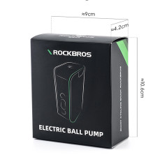 Elektrisk pump för cykeldäck Ballonger Mattrics 1.37bar / 20psi - Blå