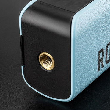 Bomba elétrica para balões de pneu de bicicleta Mattrições 1.37Bar / 20psi - Azul