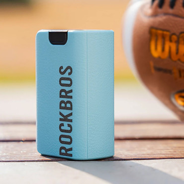 Elektrische Pumpe für Fahrradreifen Ballons Mattrics 1.37Bl / 20psi - Blau