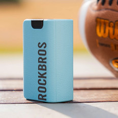 Električna crpka za biciklističke balone matrice 1.37bar / 20psi - plava