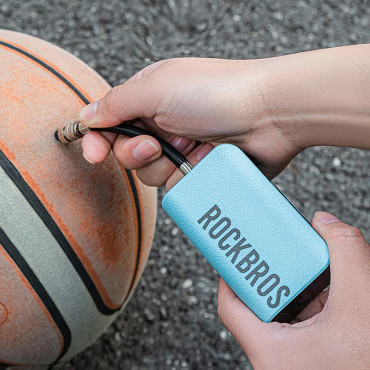 Elektrische Pumpe für Fahrradreifen Ballons Mattrics 1.37Bl / 20psi - Blau