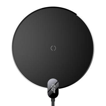 LED Digital LED Gen 2 15W Usb-C loader de indução - preto