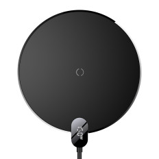 Digital-LED-Anzeige Gen 2 15W USB-C-Induktionslader - Schwarz