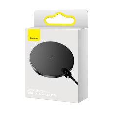 Digital-LED-Anzeige Gen 2 15W USB-C-Induktionslader - Schwarz