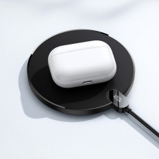 Digital-LED-Anzeige Gen 2 15W USB-C-Induktionslader - Schwarz