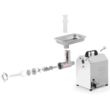 Wolf Επαγγελματική Κρέας Κρέας Κρέας Κορυφή 8 300W 80KG / H