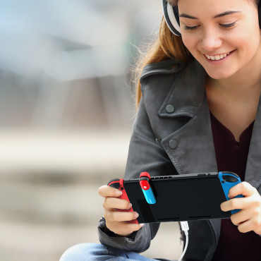 Kábel USB-C - USB-C PD QC AFC 2M - biela