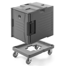 Chariot pour conteneur isotherme GN1/1