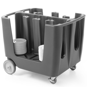 Catering trolley with a...
