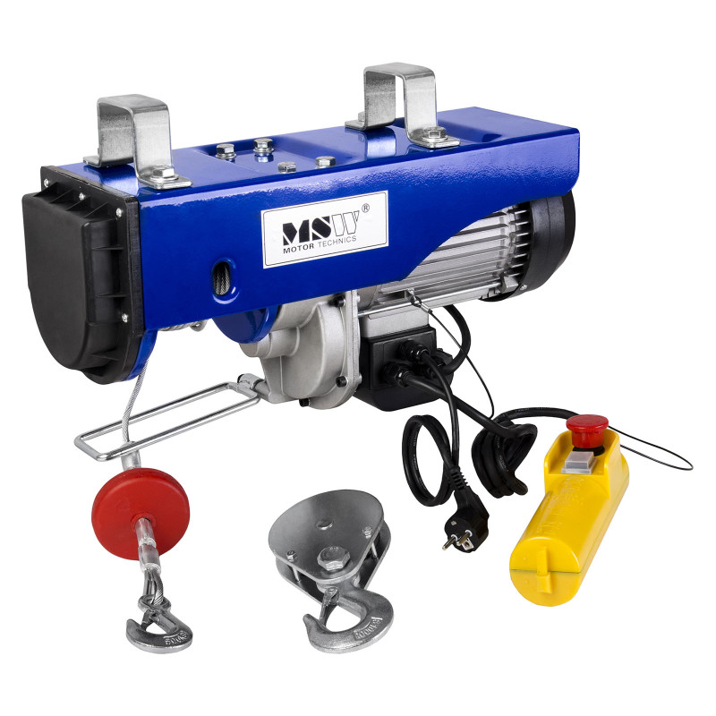 Rope Winch Polriftor 1000 til 990kg