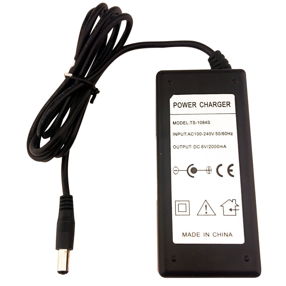 Alimentation pour balance à crochet Steinberg Systems 6V 2000mA