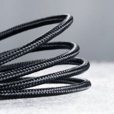 Kabel USB-A kabel - USB-C QC 3.0 3a 1.5m - šedý