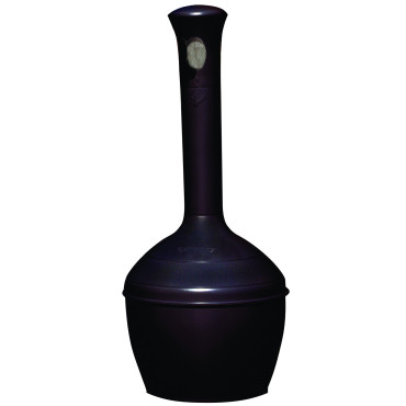 Laisvos peleninė. Išorinis juodas su 15l trečiadienį. 33 cm, 100 cm