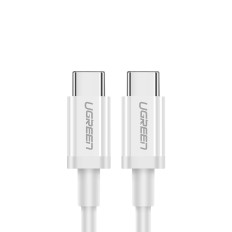 Kaabel USB-C-kaabel - USB-C PD QC AFC 1M - valge