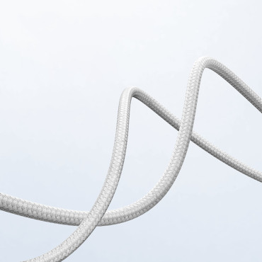 Kabel USB-C-kabel - IPhone Bliksem MFI 1M - Zilver