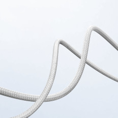 Kabel USB-C-kabel - IPhone Bliksem MFI 1M - Zilver