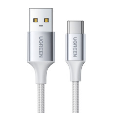 Kabel USB-A-kabel - USB-C QC 3.0 3A 3M - Vit