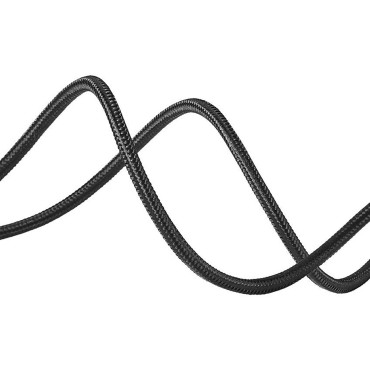 Kabelhoeksnoer USB-A - USB-C 3A 3M - GRIJS