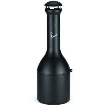 Ekskluzivni pepelnik na stabilnem bazustousto zunanje zunanje srede. 40c. Višina 101cm