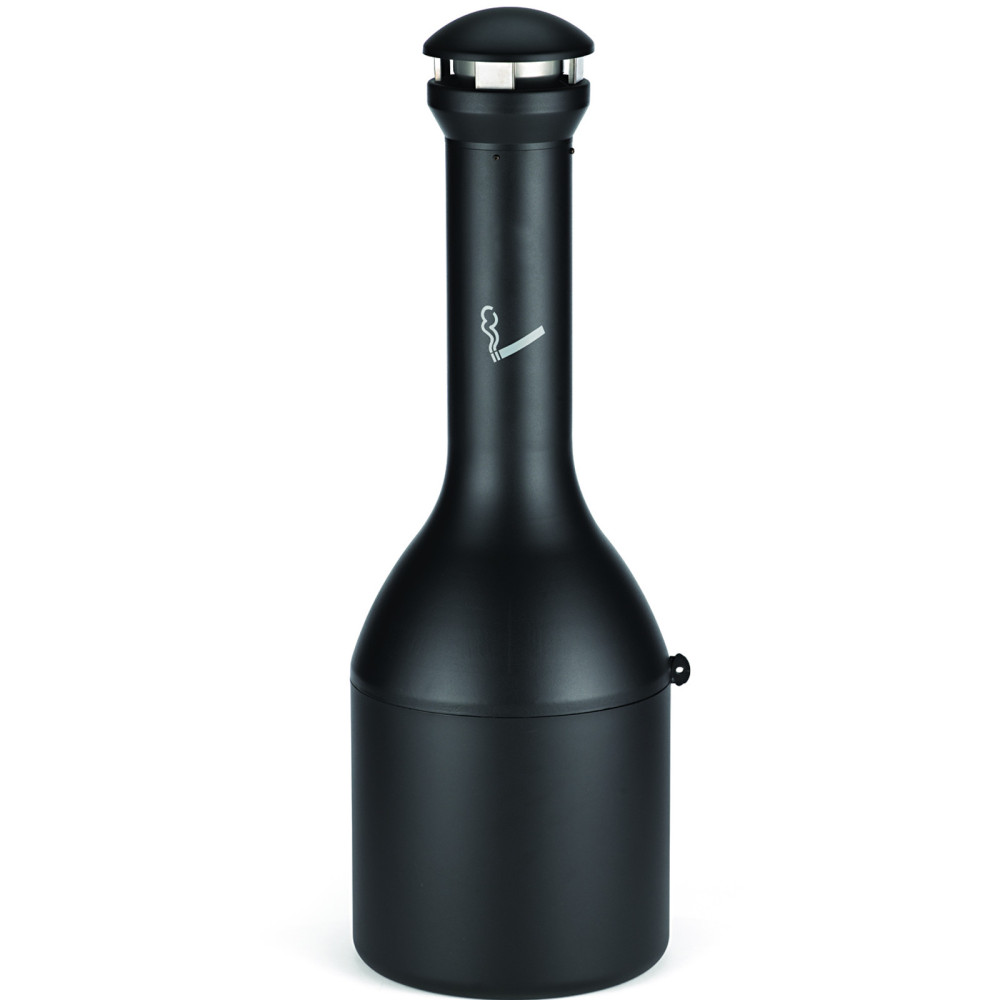 Exkluzívny popolník na stabilnej základni voľne stojaceho externého St. 40c. Výška 101cm Exkluzívny popolník na stabilnej základni voľne stojaceho externého St. 40c. Výška 101cm