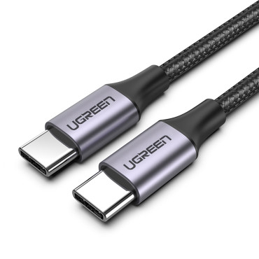 Cable USB-C cable 3.1 - USB-C 3.1 1.5m - gris