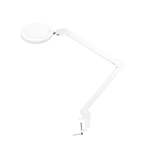 Lampe Loupe LED GLOW 8021 avec Couleur de Lumière Réglable — vue latérale