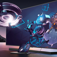 Adattatore USB-C HUB-C 6W1 - 3x USB-A 3.0 / HDMI / RJ45 / USB-C PD - Grigio