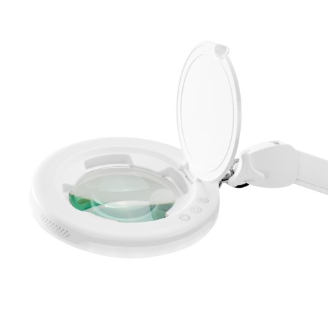 Lâmpada Lupa LED LED GLOW 8021 com Cor de Luz Ajustável — vista frontal