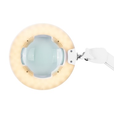 LED LUPA LED GLOW 8021 Nastaviteľná Farba Svetla — pohľad zhora