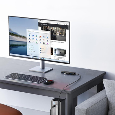 HUB USB-A Distributør 3.0 for 4 USB-A 3.0 Ports 1M - Svart